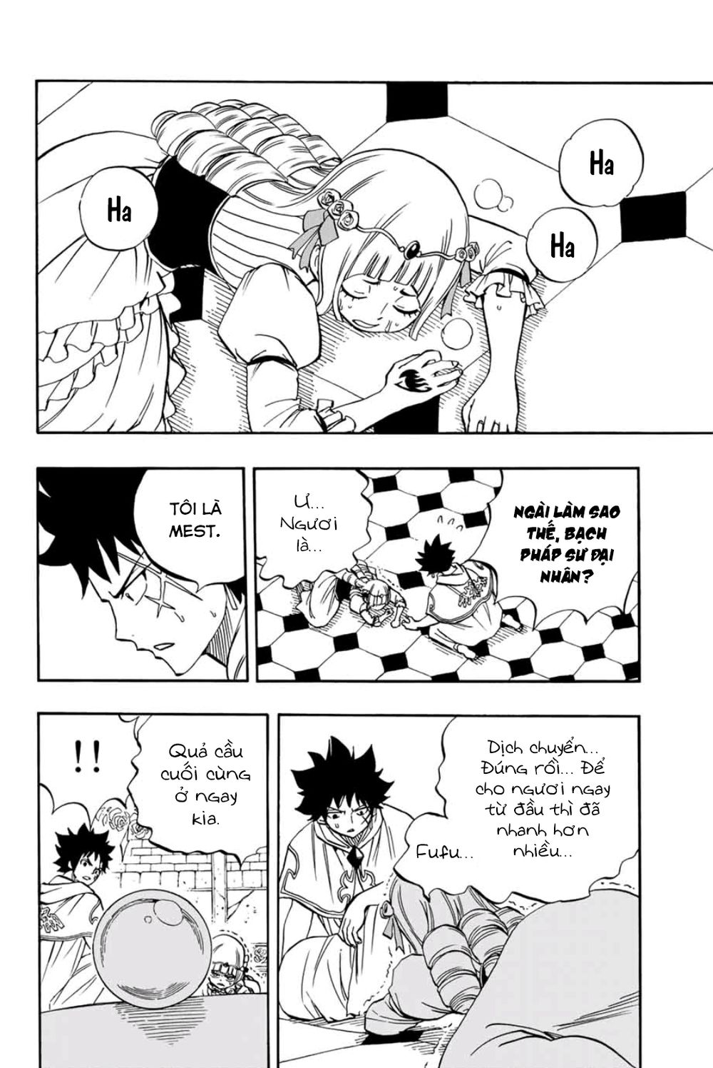 Hội Pháp Sư: Nhiệm Vụ 100 Năm Chap 49 - Next Chap 48