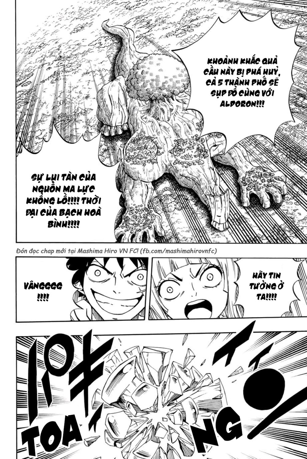 Hội Pháp Sư: Nhiệm Vụ 100 Năm Chap 49 - Next Chap 48