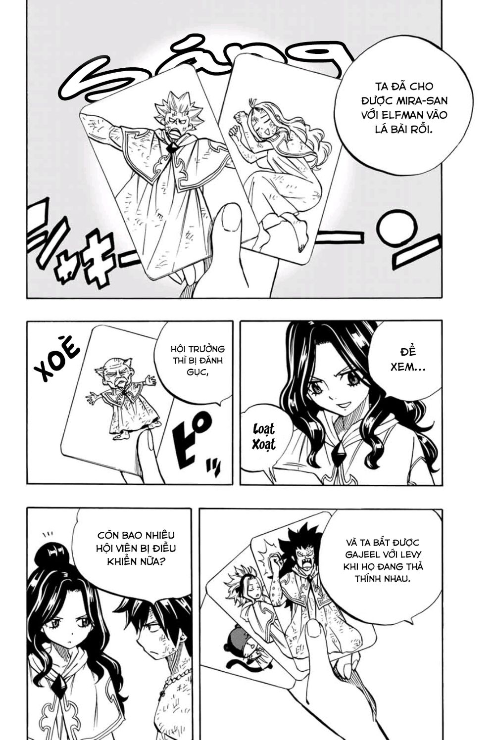 Hội Pháp Sư: Nhiệm Vụ 100 Năm Chap 49 - Next Chap 48