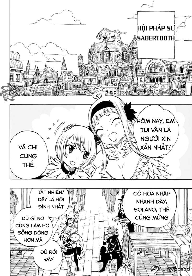 Hội Pháp Sư: Nhiệm Vụ 100 Năm Chap 5 - Next Chap 4