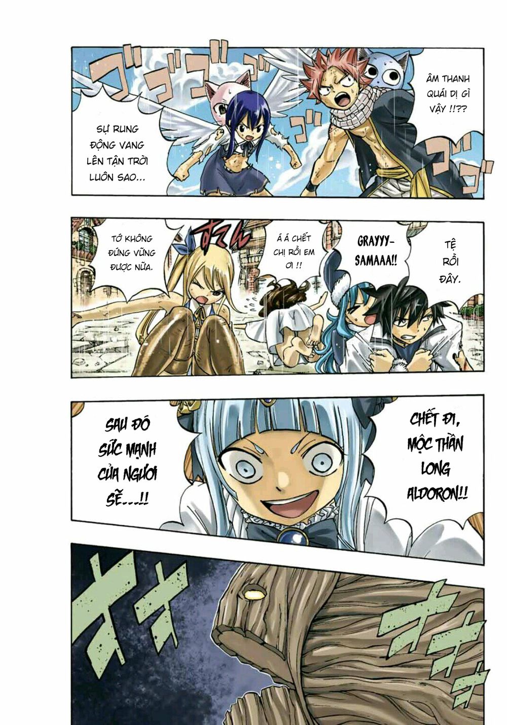 Hội Pháp Sư: Nhiệm Vụ 100 Năm Chap 50 - Next Chap 49