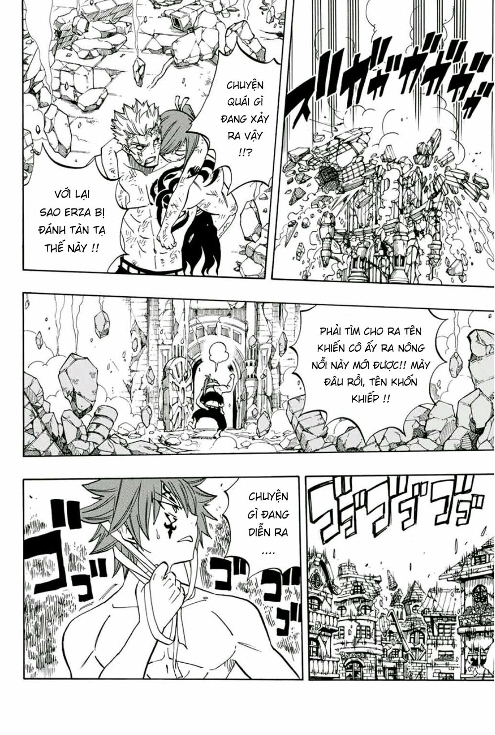 Hội Pháp Sư: Nhiệm Vụ 100 Năm Chap 50 - Next Chap 49