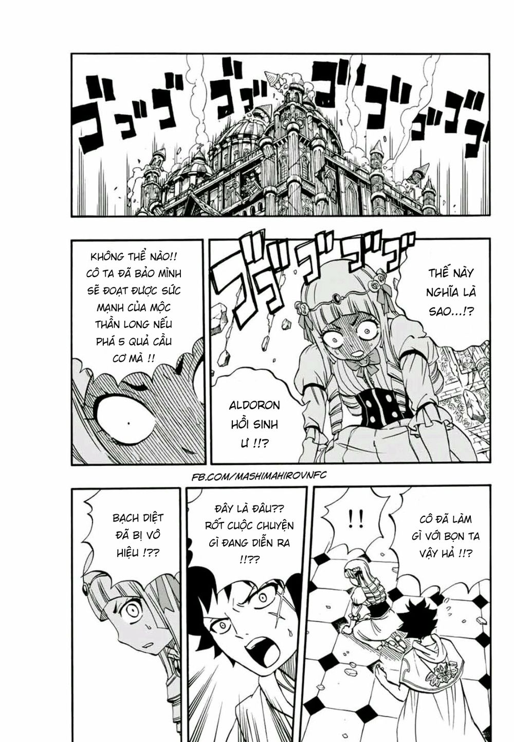 Hội Pháp Sư: Nhiệm Vụ 100 Năm Chap 50 - Next Chap 49