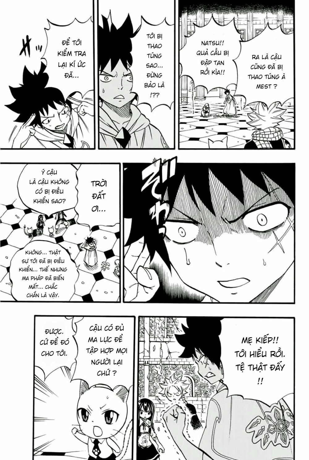 Hội Pháp Sư: Nhiệm Vụ 100 Năm Chap 50 - Next Chap 49