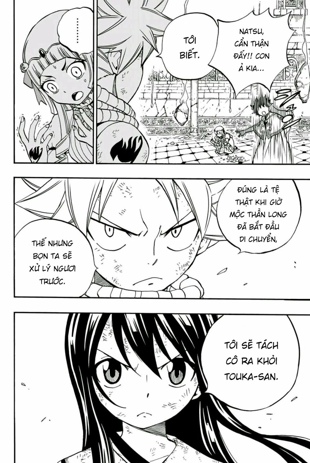 Hội Pháp Sư: Nhiệm Vụ 100 Năm Chap 50 - Next Chap 49