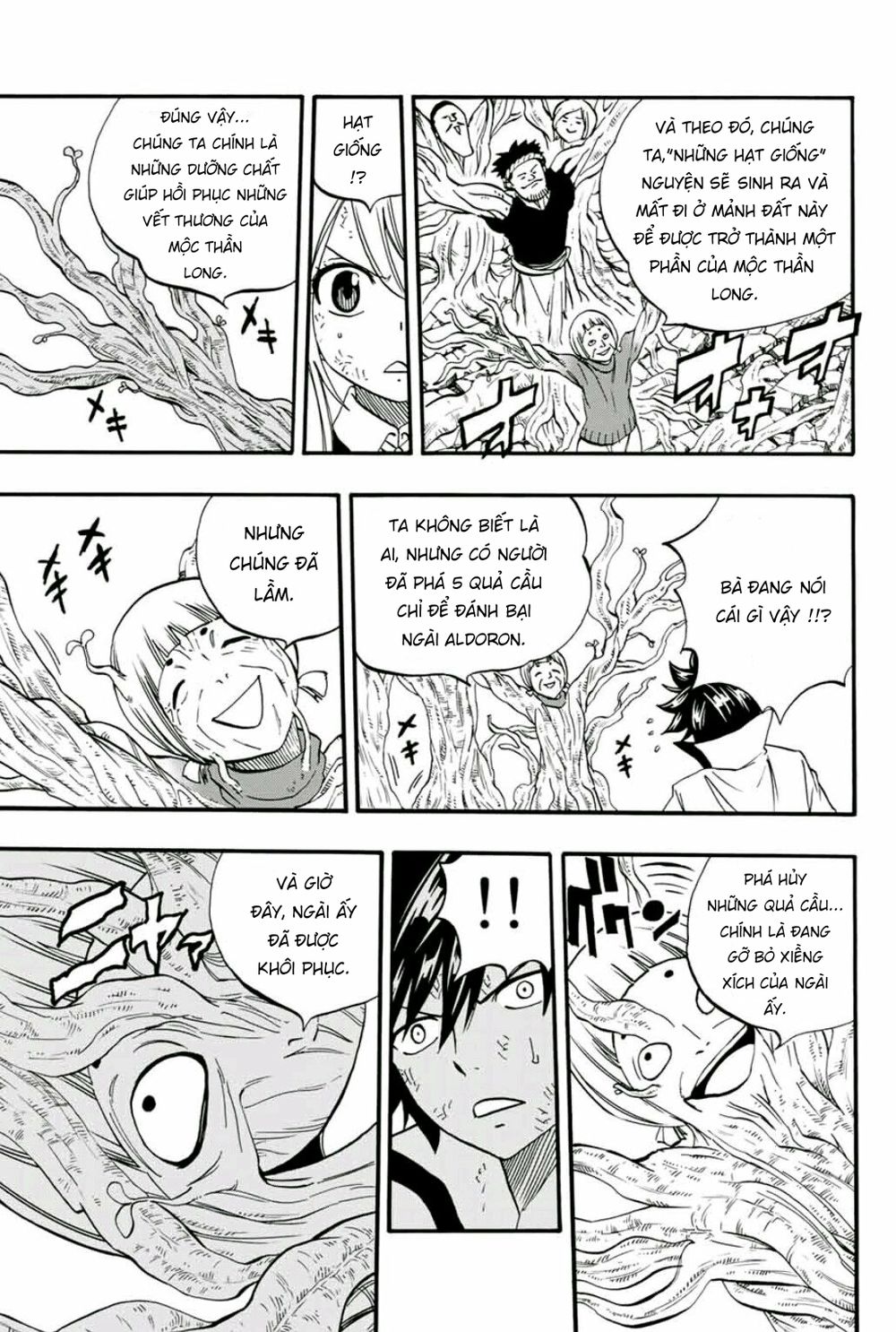 Hội Pháp Sư: Nhiệm Vụ 100 Năm Chap 50 - Next Chap 49