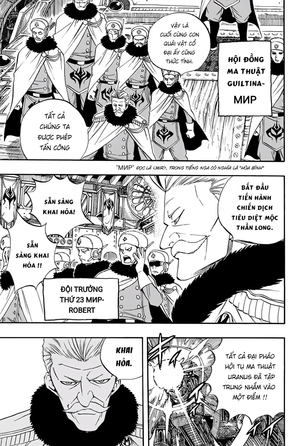 Hội Pháp Sư: Nhiệm Vụ 100 Năm Chap 51 - Next Chap 50