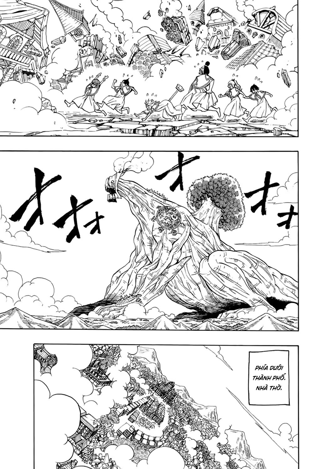 Hội Pháp Sư: Nhiệm Vụ 100 Năm Chap 51 - Next Chap 50