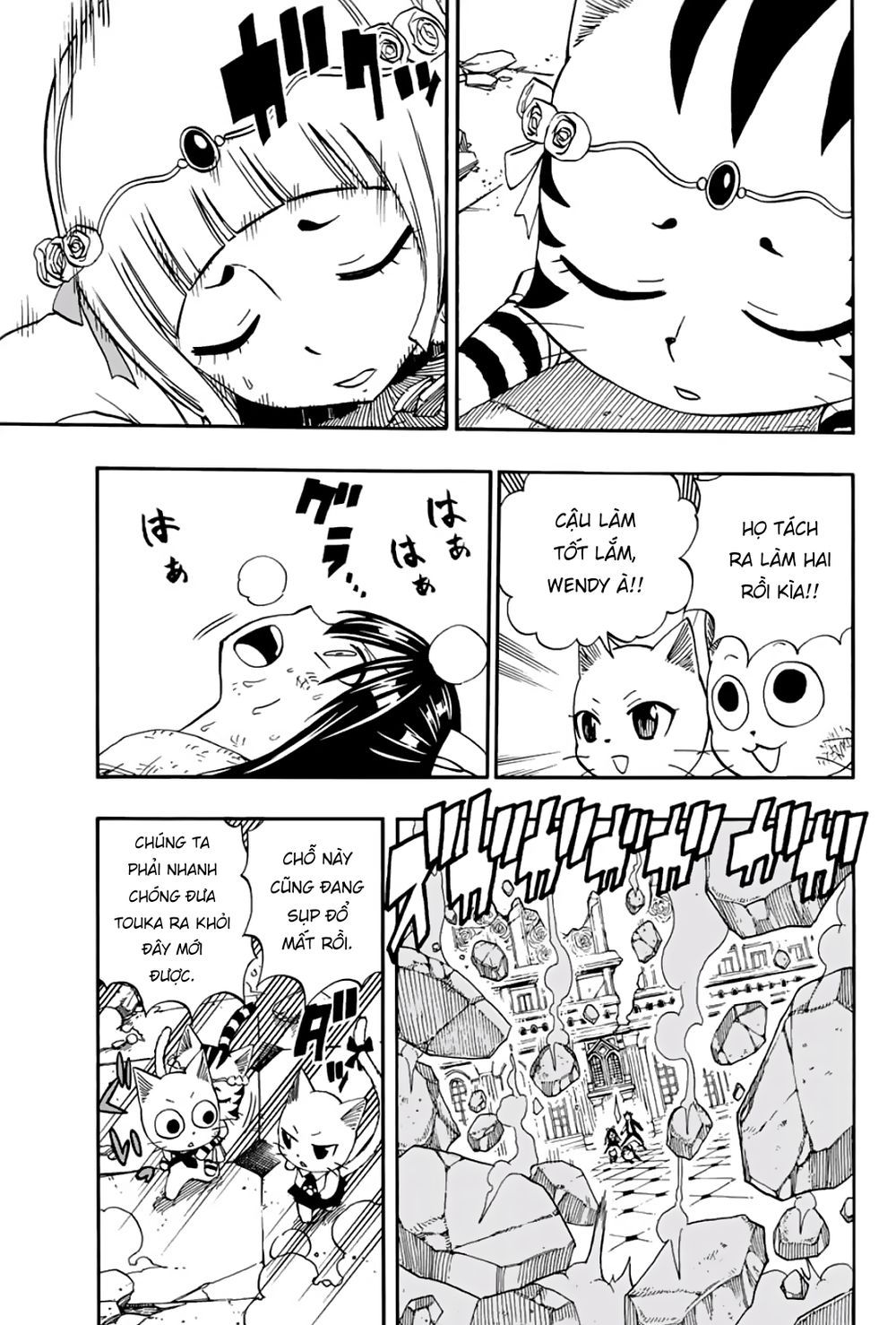 Hội Pháp Sư: Nhiệm Vụ 100 Năm Chap 51 - Next Chap 50