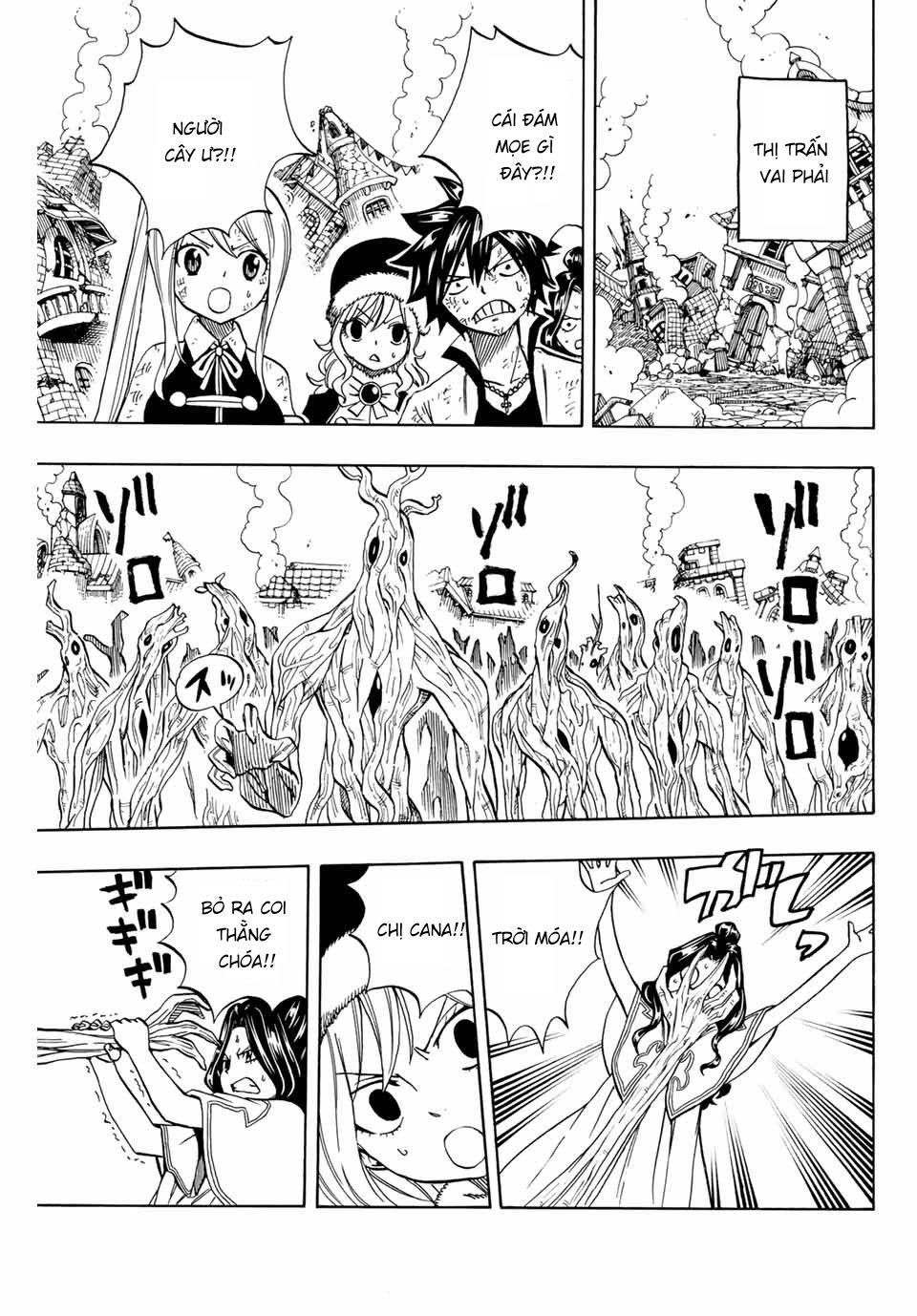 Hội Pháp Sư: Nhiệm Vụ 100 Năm Chap 52 - Next Chap 51