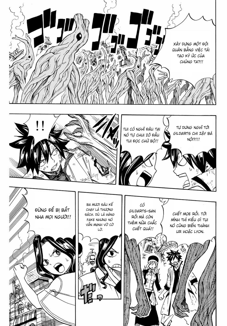 Hội Pháp Sư: Nhiệm Vụ 100 Năm Chap 52 - Next Chap 51