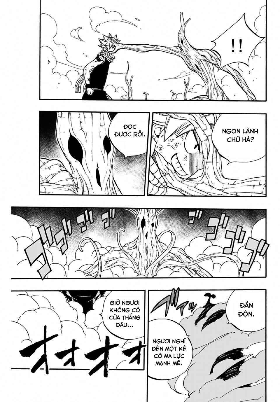 Hội Pháp Sư: Nhiệm Vụ 100 Năm Chap 53 - Next Chap 52.5