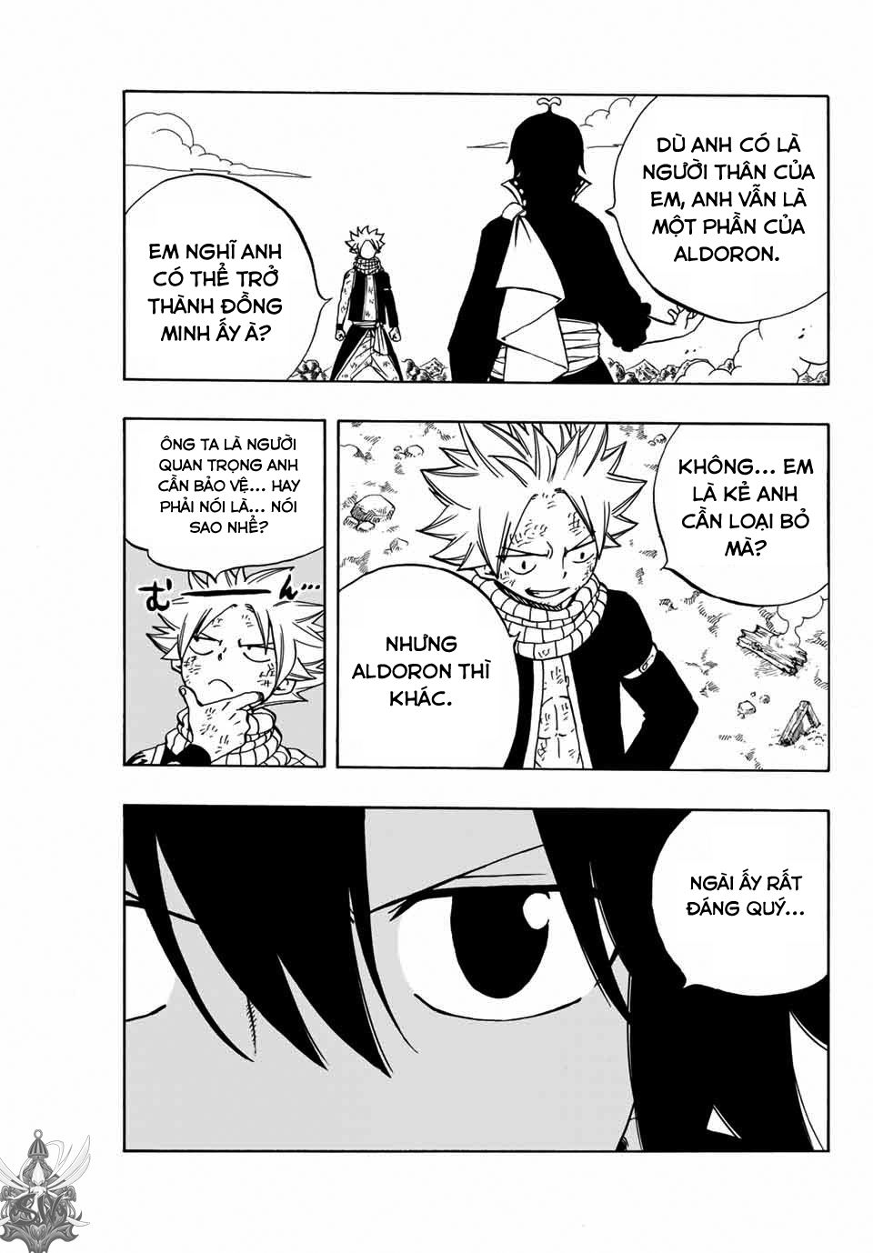 Hội Pháp Sư: Nhiệm Vụ 100 Năm Chap 53 - Next Chap 52.5