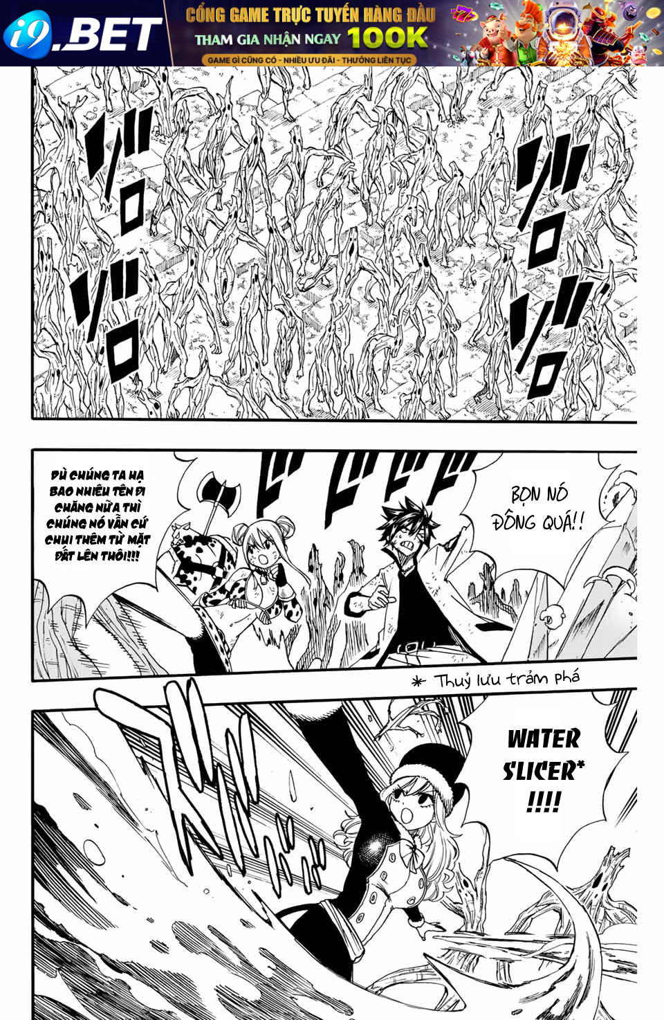 Hội Pháp Sư: Nhiệm Vụ 100 Năm Chap 53 - Next Chap 52.5