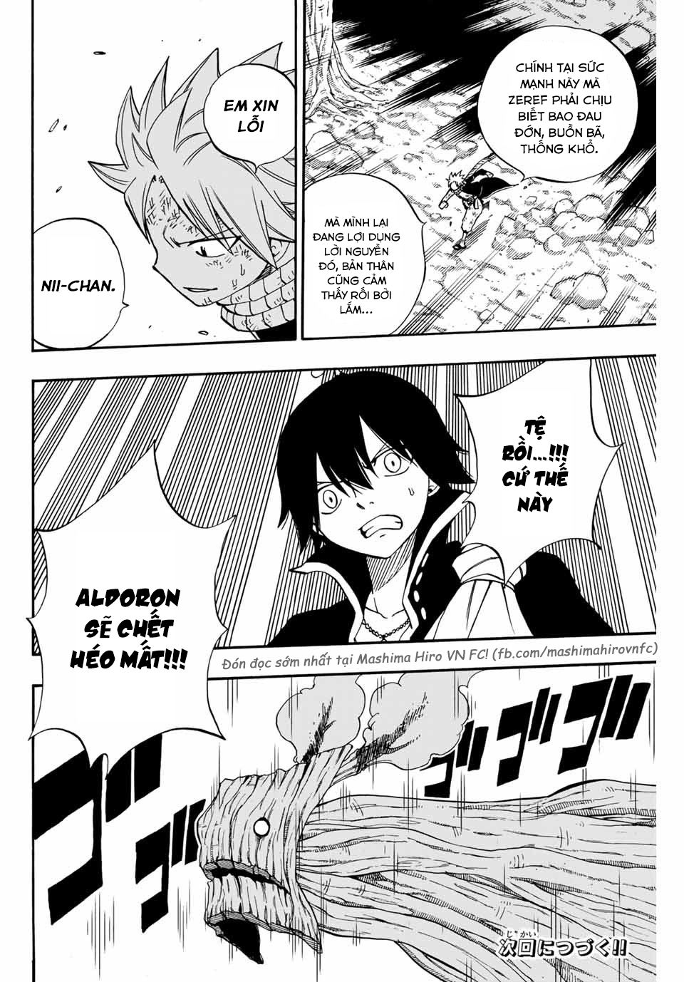 Hội Pháp Sư: Nhiệm Vụ 100 Năm Chap 53 - Next Chap 52.5