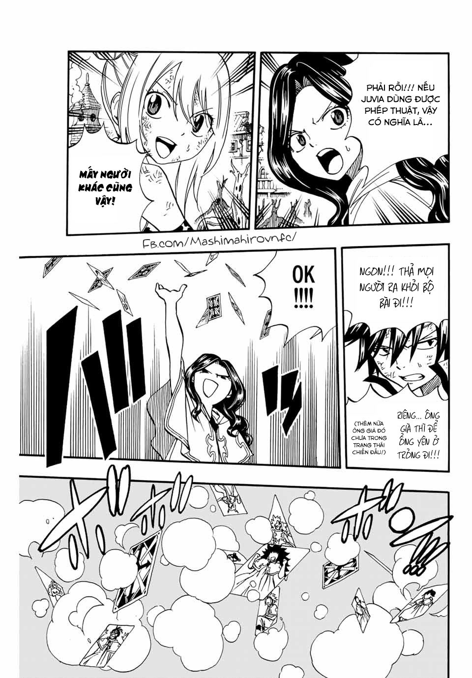 Hội Pháp Sư: Nhiệm Vụ 100 Năm Chap 53 - Next Chap 52.5