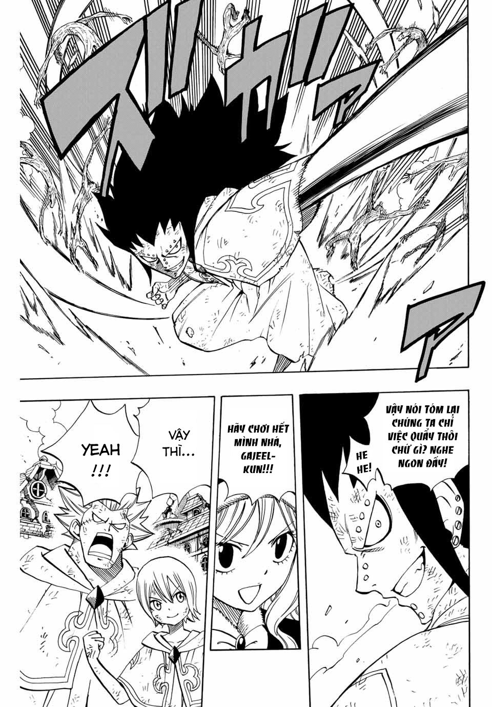 Hội Pháp Sư: Nhiệm Vụ 100 Năm Chap 53 - Next Chap 52.5