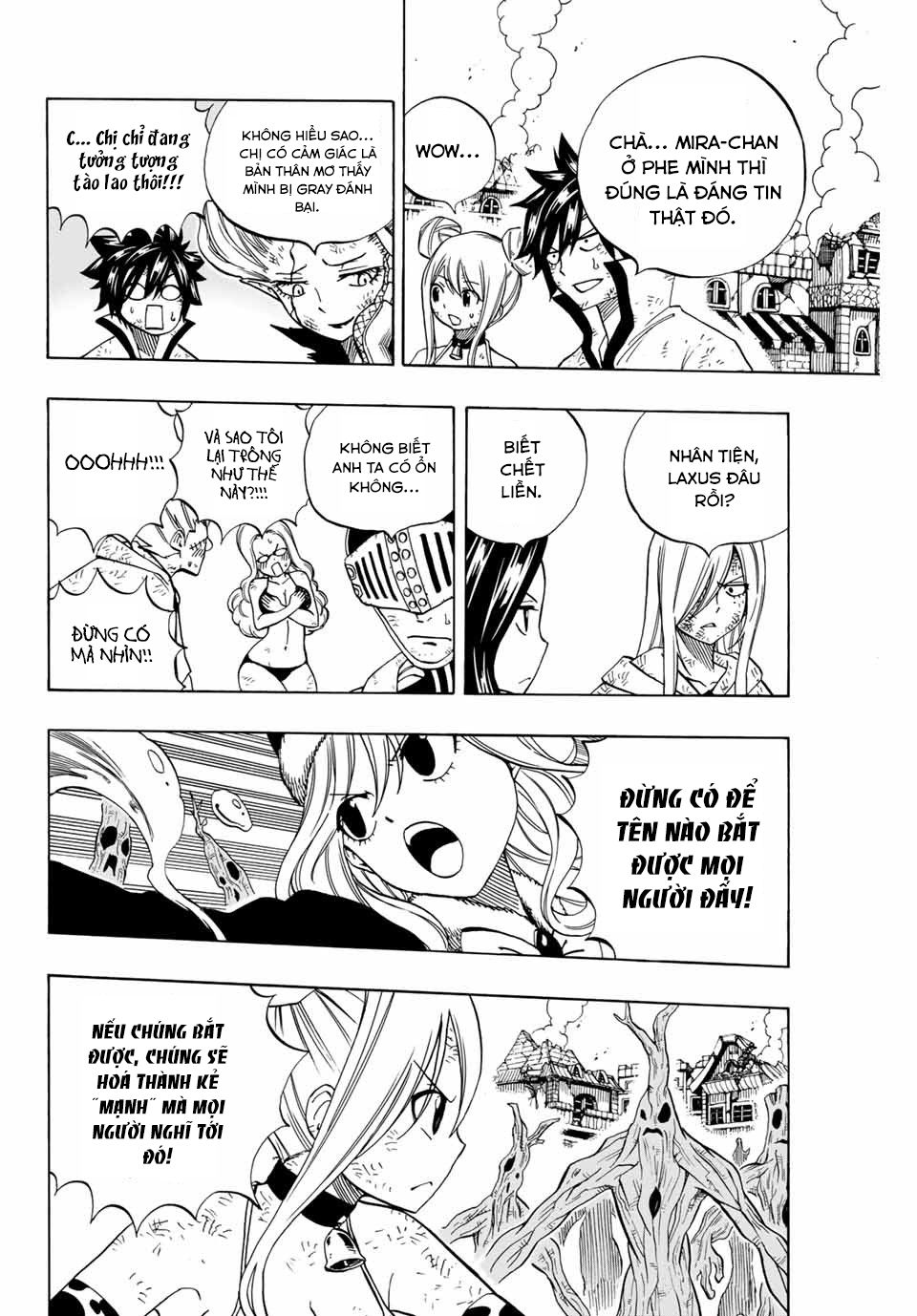 Hội Pháp Sư: Nhiệm Vụ 100 Năm Chap 53 - Next Chap 52.5