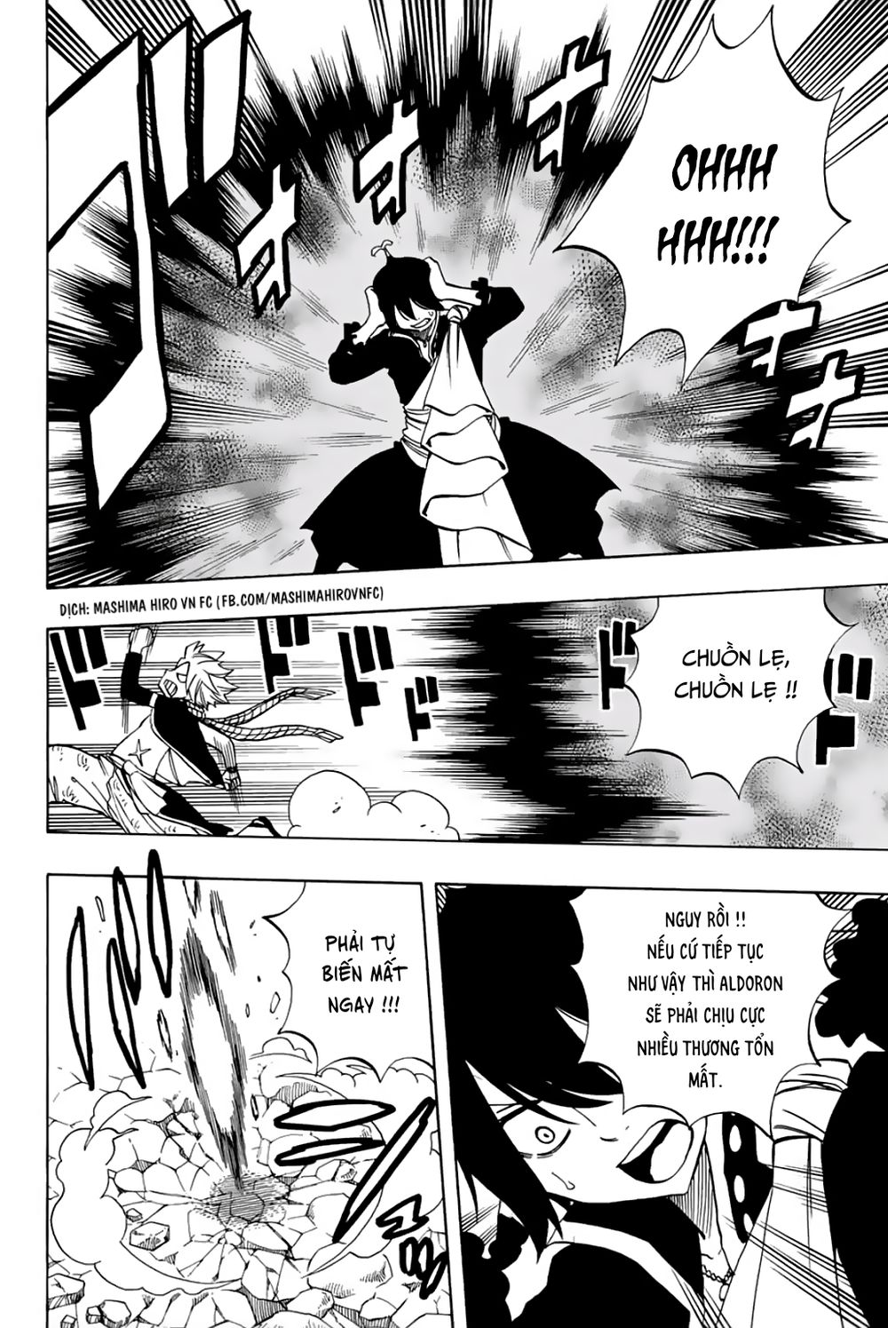 Hội Pháp Sư: Nhiệm Vụ 100 Năm Chap 54 - Next Chap 53