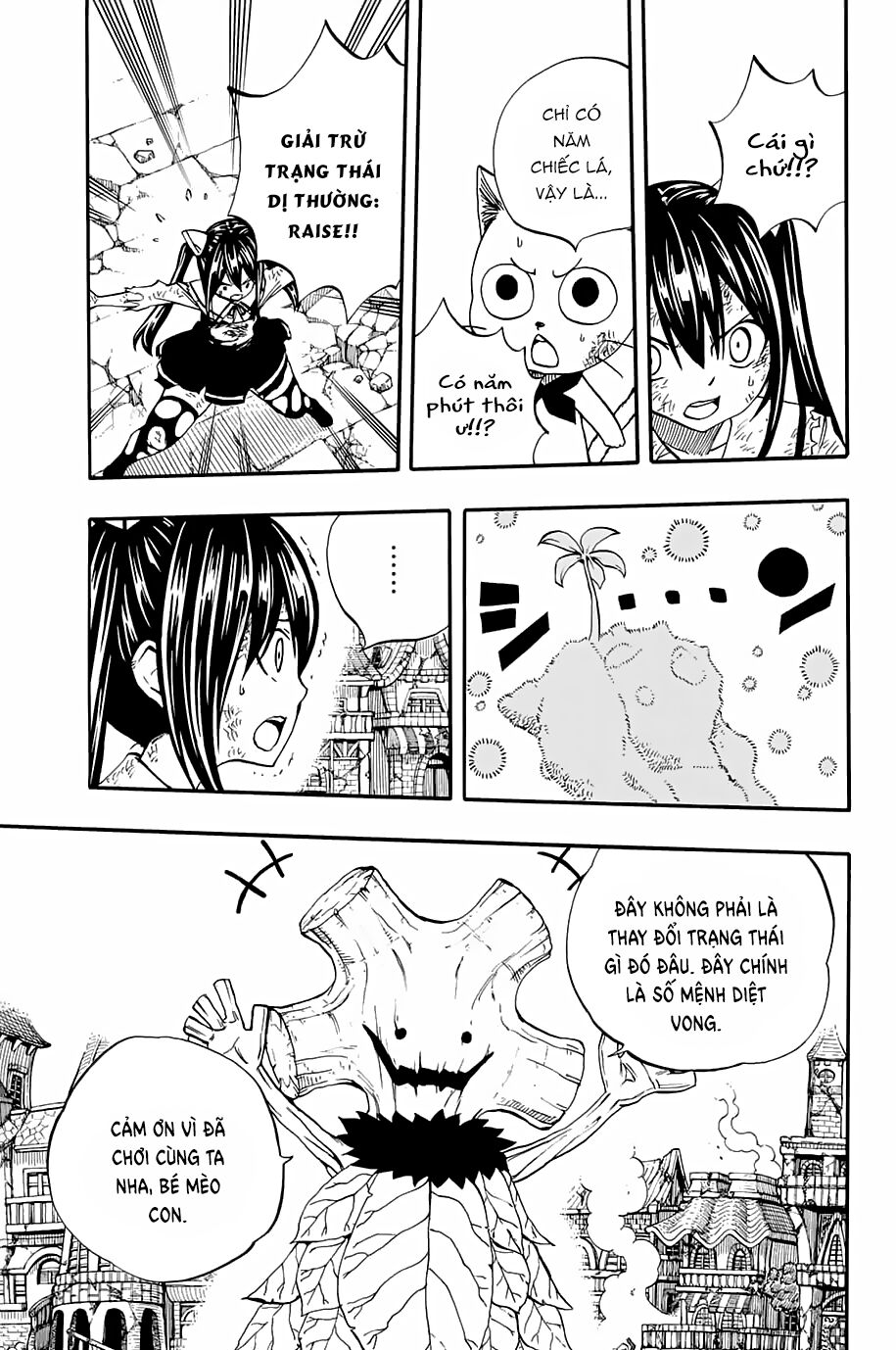 Hội Pháp Sư: Nhiệm Vụ 100 Năm Chap 55 - Next Chap 54