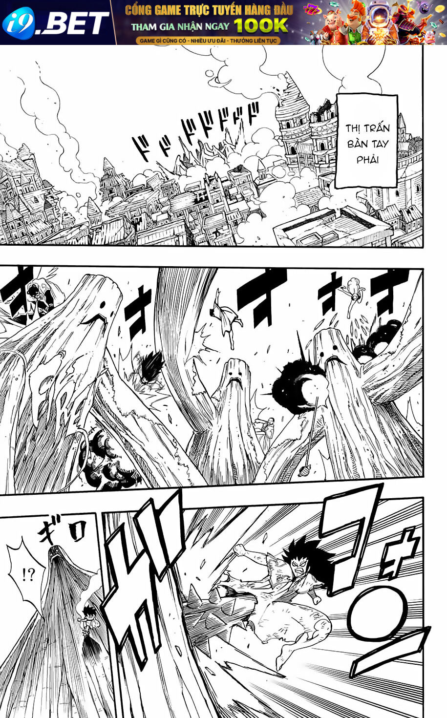 Hội Pháp Sư: Nhiệm Vụ 100 Năm Chap 55 - Next Chap 54