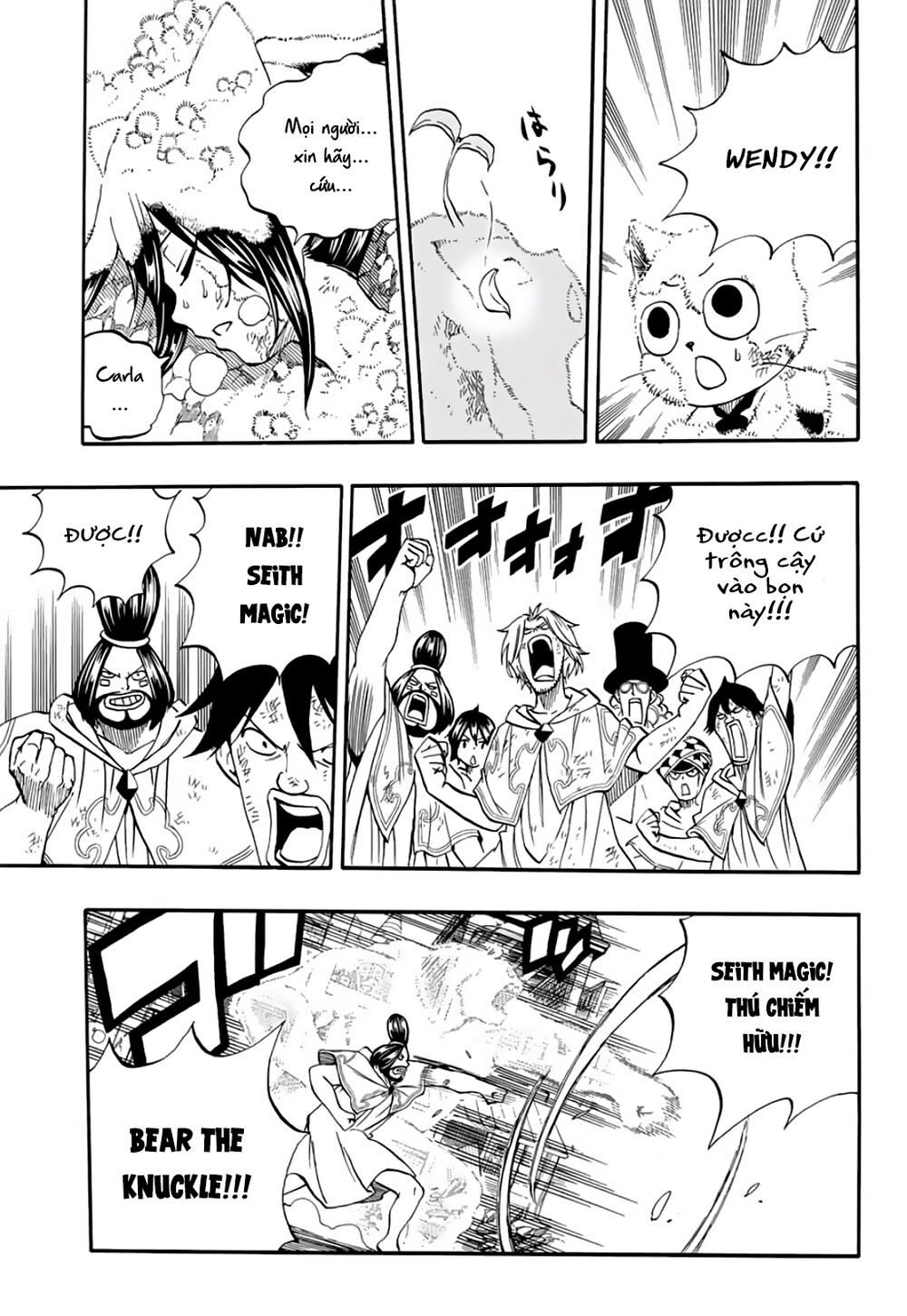 Hội Pháp Sư: Nhiệm Vụ 100 Năm Chap 56 - Next Chap 55