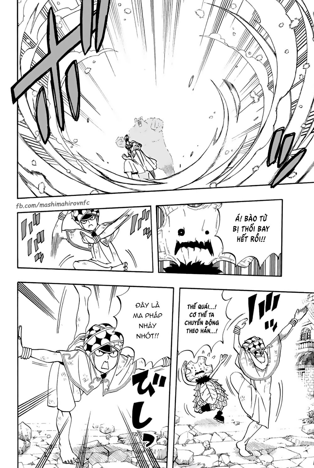 Hội Pháp Sư: Nhiệm Vụ 100 Năm Chap 56 - Next Chap 55