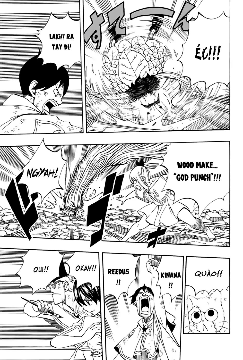 Hội Pháp Sư: Nhiệm Vụ 100 Năm Chap 56 - Next Chap 55