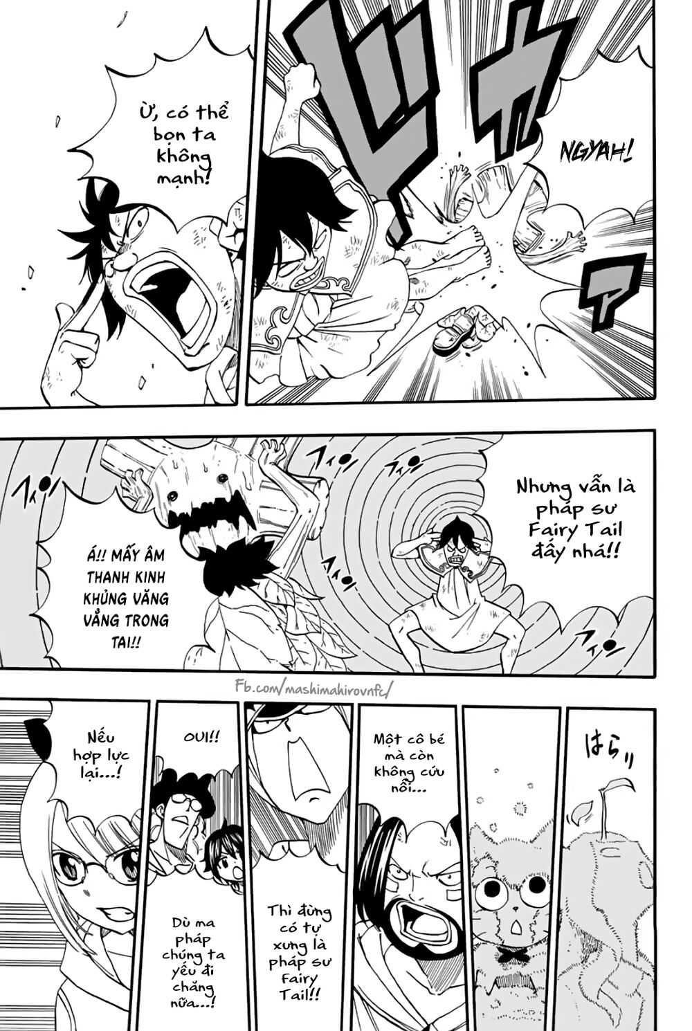 Hội Pháp Sư: Nhiệm Vụ 100 Năm Chap 56 - Next Chap 55