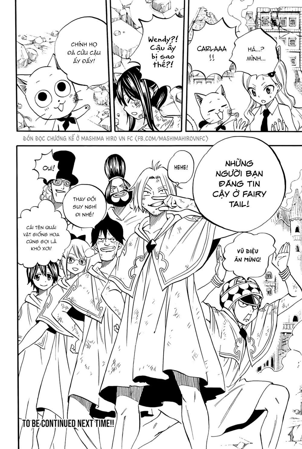 Hội Pháp Sư: Nhiệm Vụ 100 Năm Chap 56 - Next Chap 55