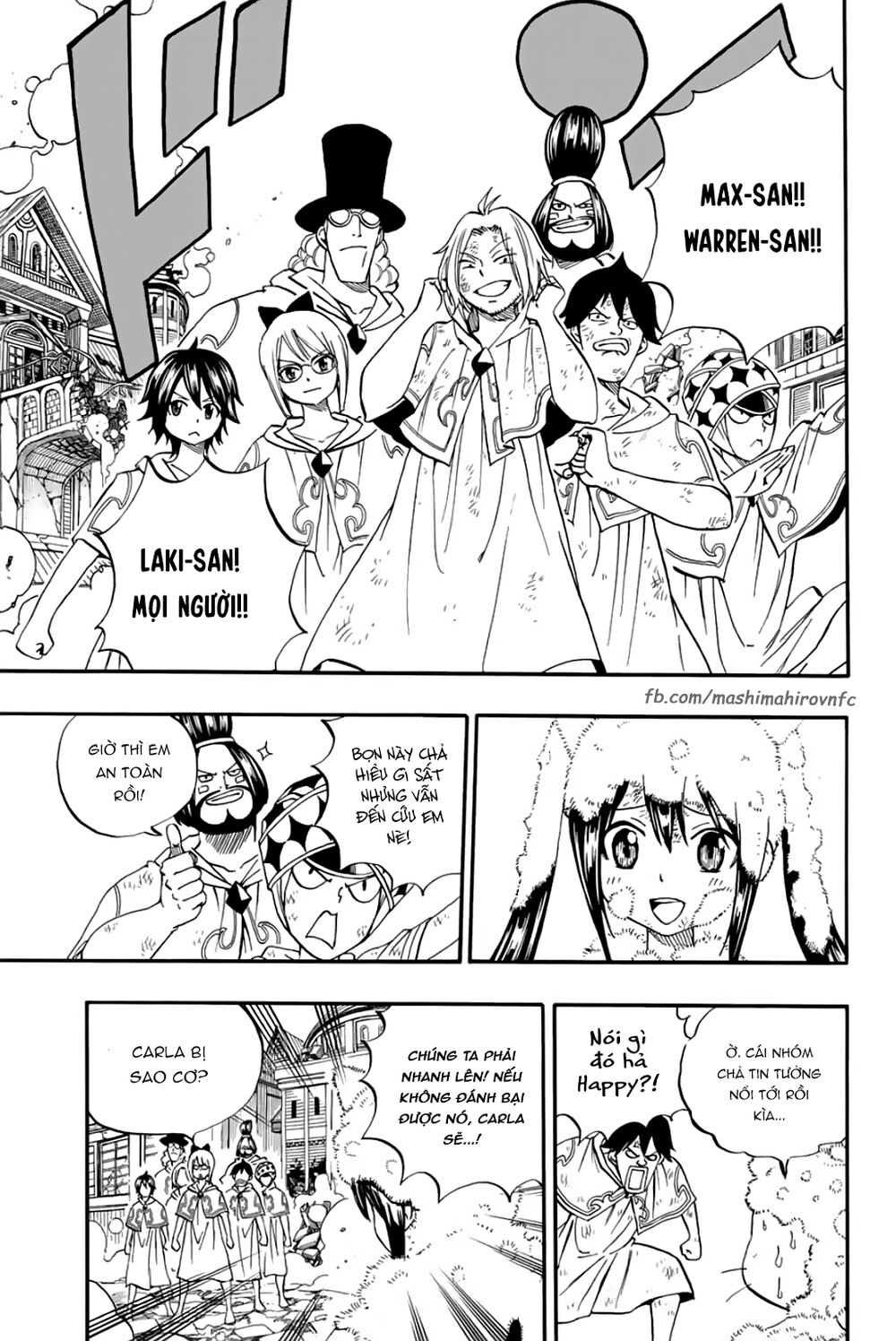 Hội Pháp Sư: Nhiệm Vụ 100 Năm Chap 56 - Next Chap 55