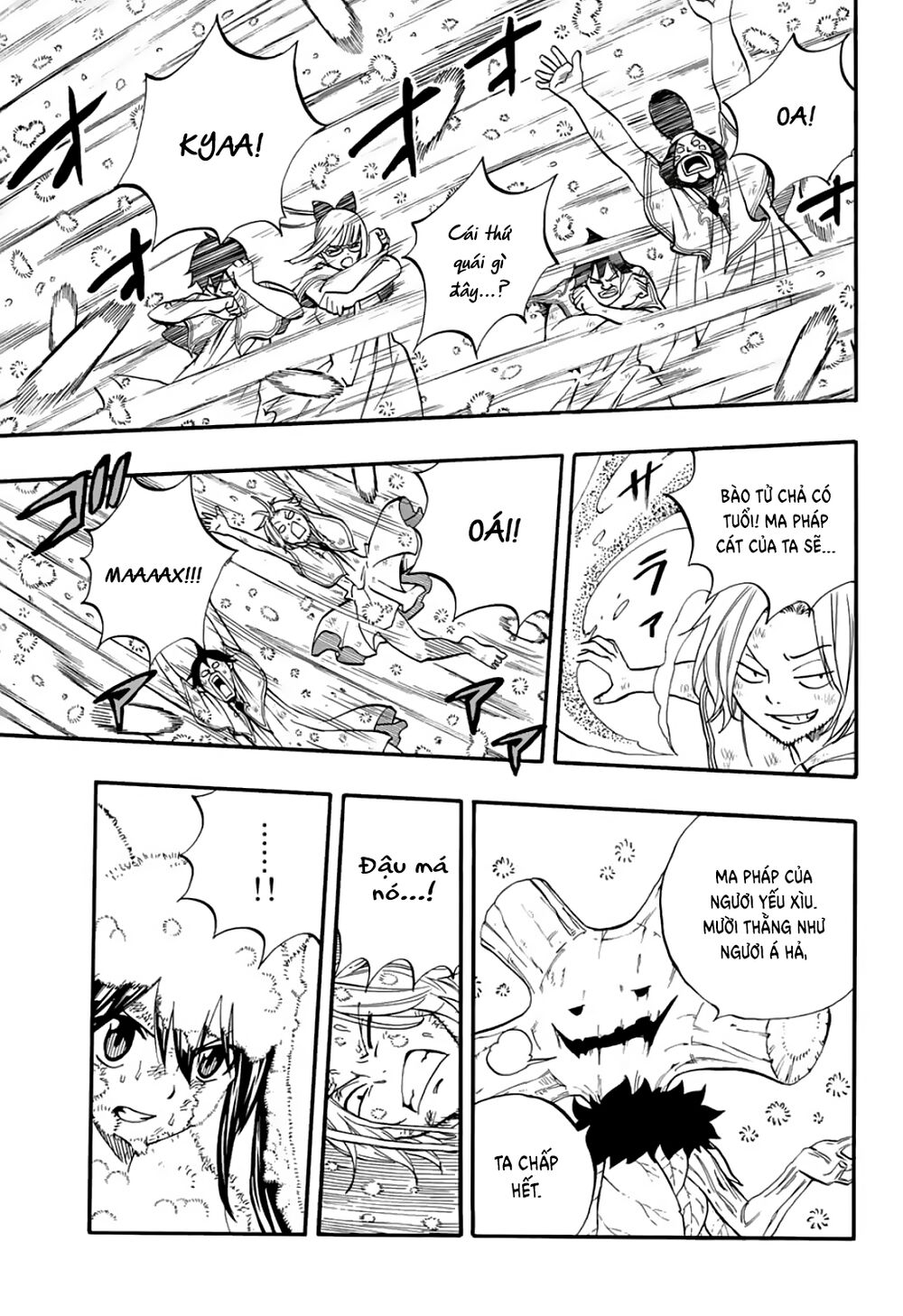 Hội Pháp Sư: Nhiệm Vụ 100 Năm Chap 56 - Next Chap 55