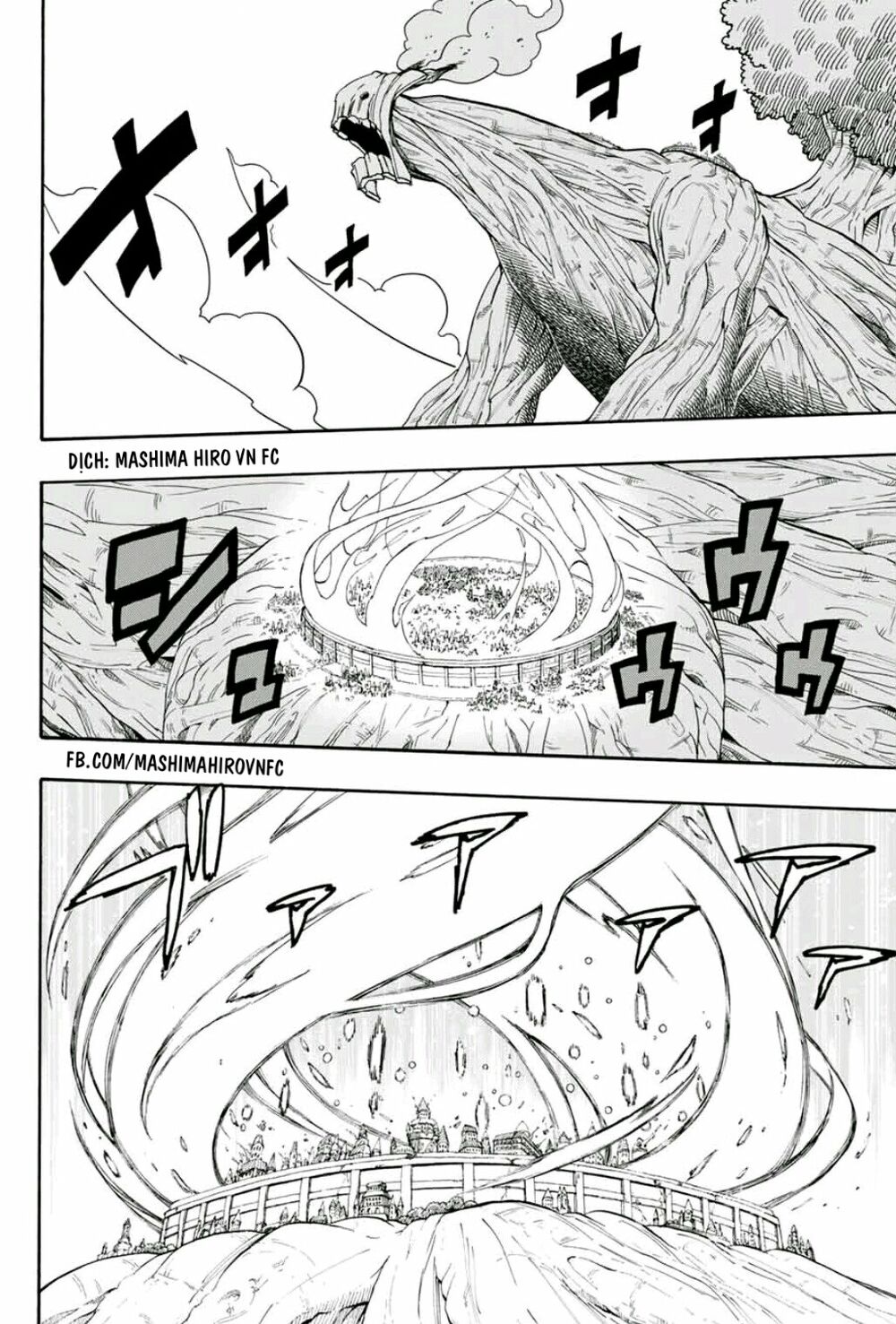 Hội Pháp Sư: Nhiệm Vụ 100 Năm Chap 57 - Next Chap 56