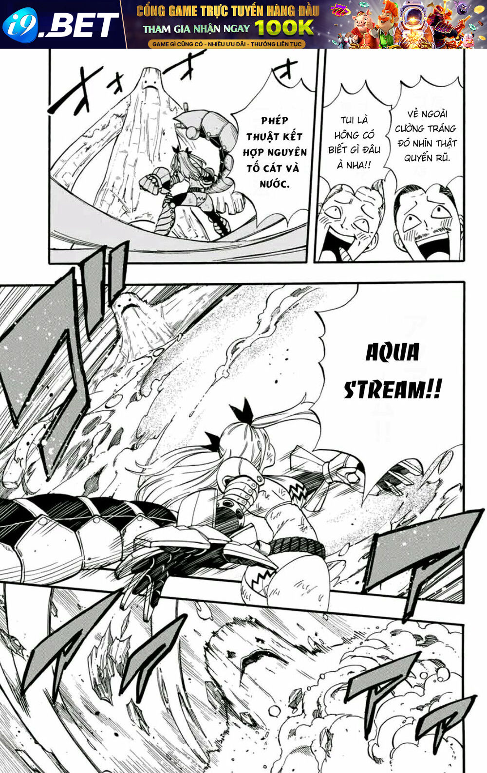 Hội Pháp Sư: Nhiệm Vụ 100 Năm Chap 57 - Next Chap 56