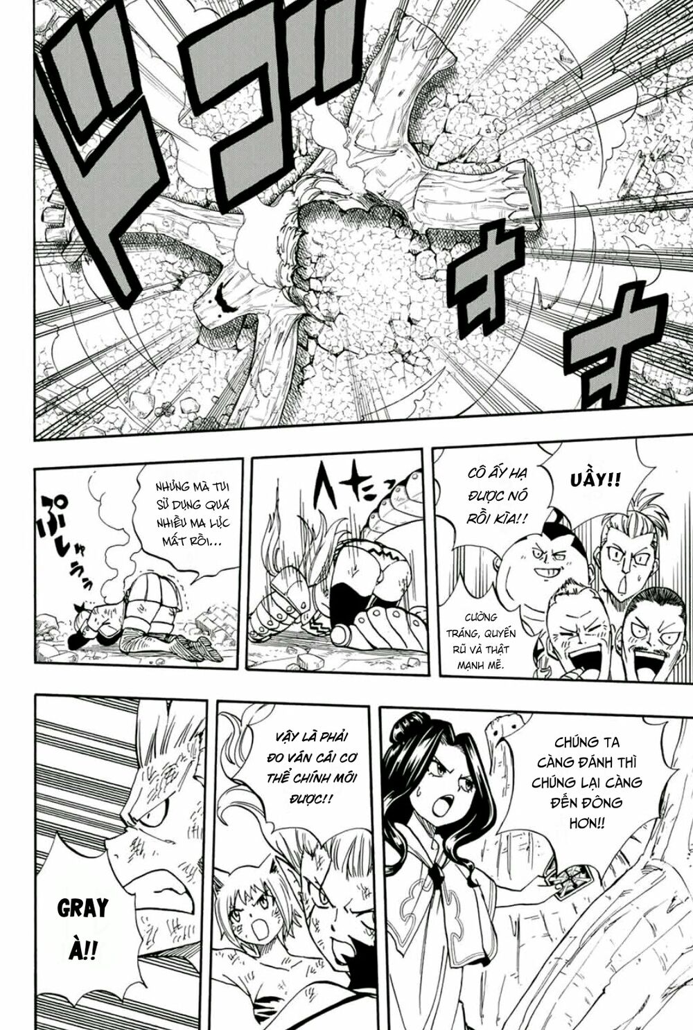 Hội Pháp Sư: Nhiệm Vụ 100 Năm Chap 57 - Next Chap 56