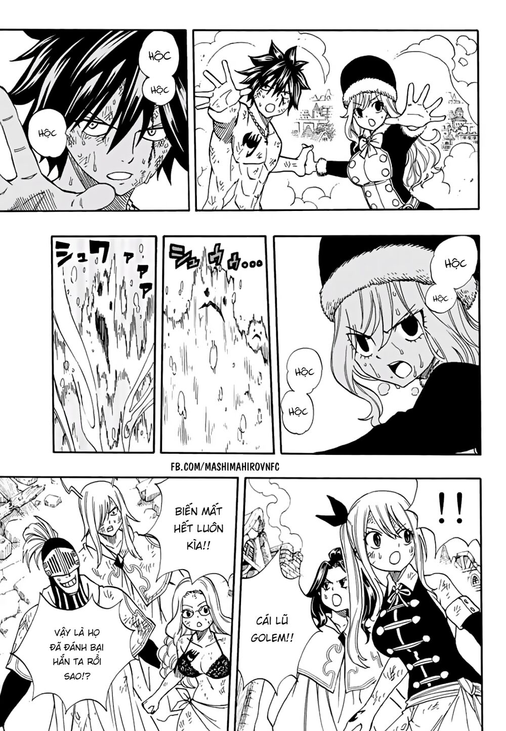 Hội Pháp Sư: Nhiệm Vụ 100 Năm Chap 58 - Next Chap 57