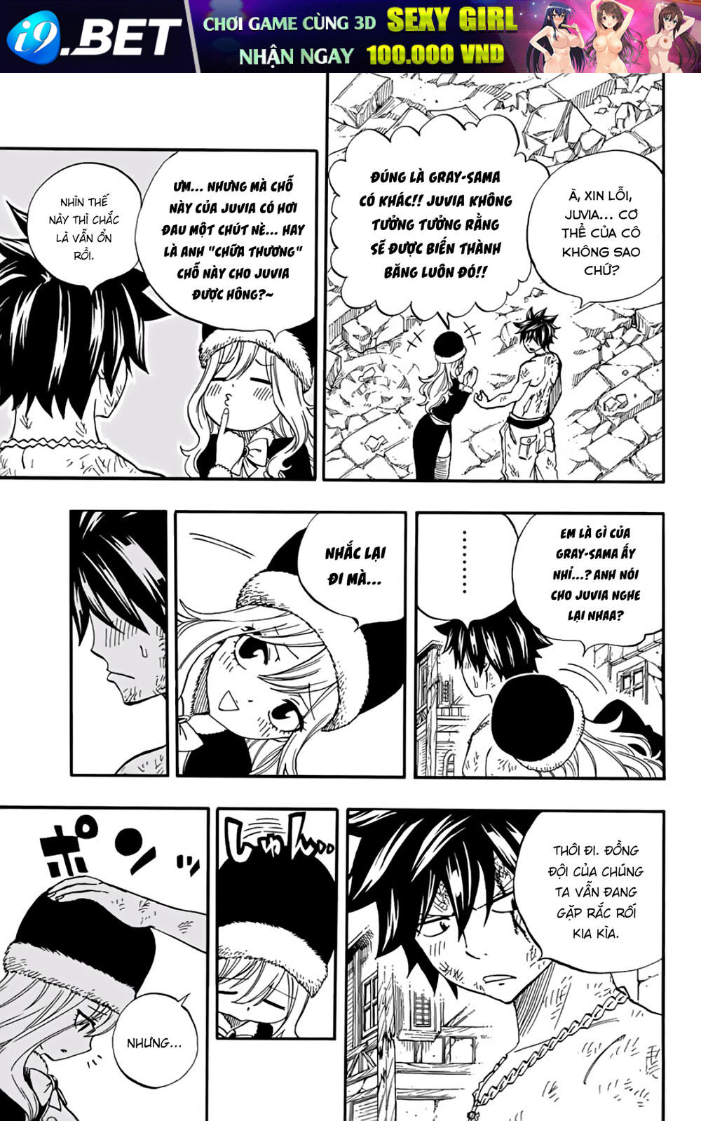 Hội Pháp Sư: Nhiệm Vụ 100 Năm Chap 58 - Next Chap 57