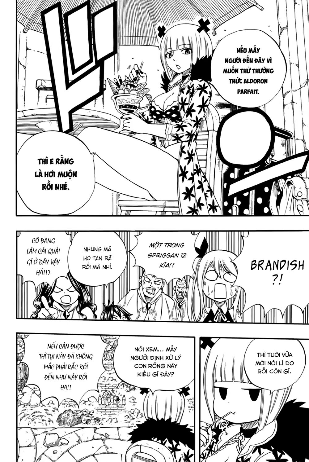 Hội Pháp Sư: Nhiệm Vụ 100 Năm Chap 58 - Next Chap 57