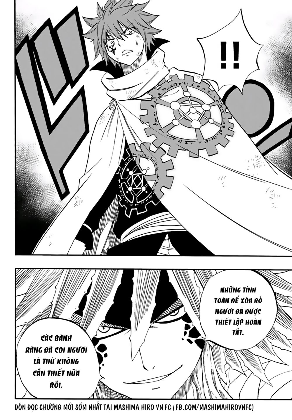 Hội Pháp Sư: Nhiệm Vụ 100 Năm Chap 58 - Next Chap 57