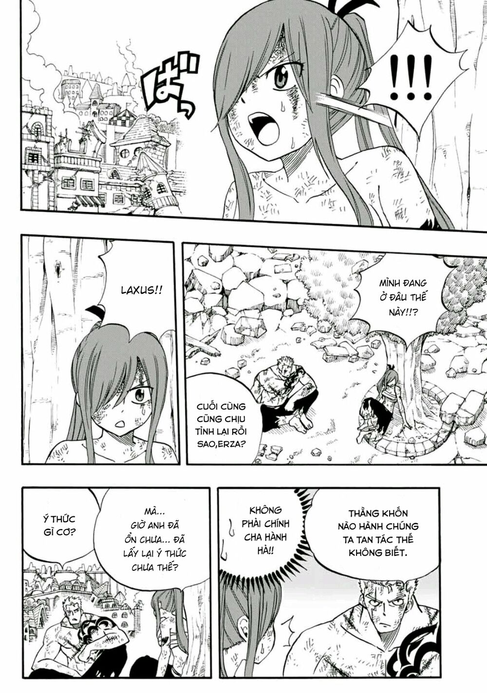 Hội Pháp Sư: Nhiệm Vụ 100 Năm Chap 59 - Next Chap 58