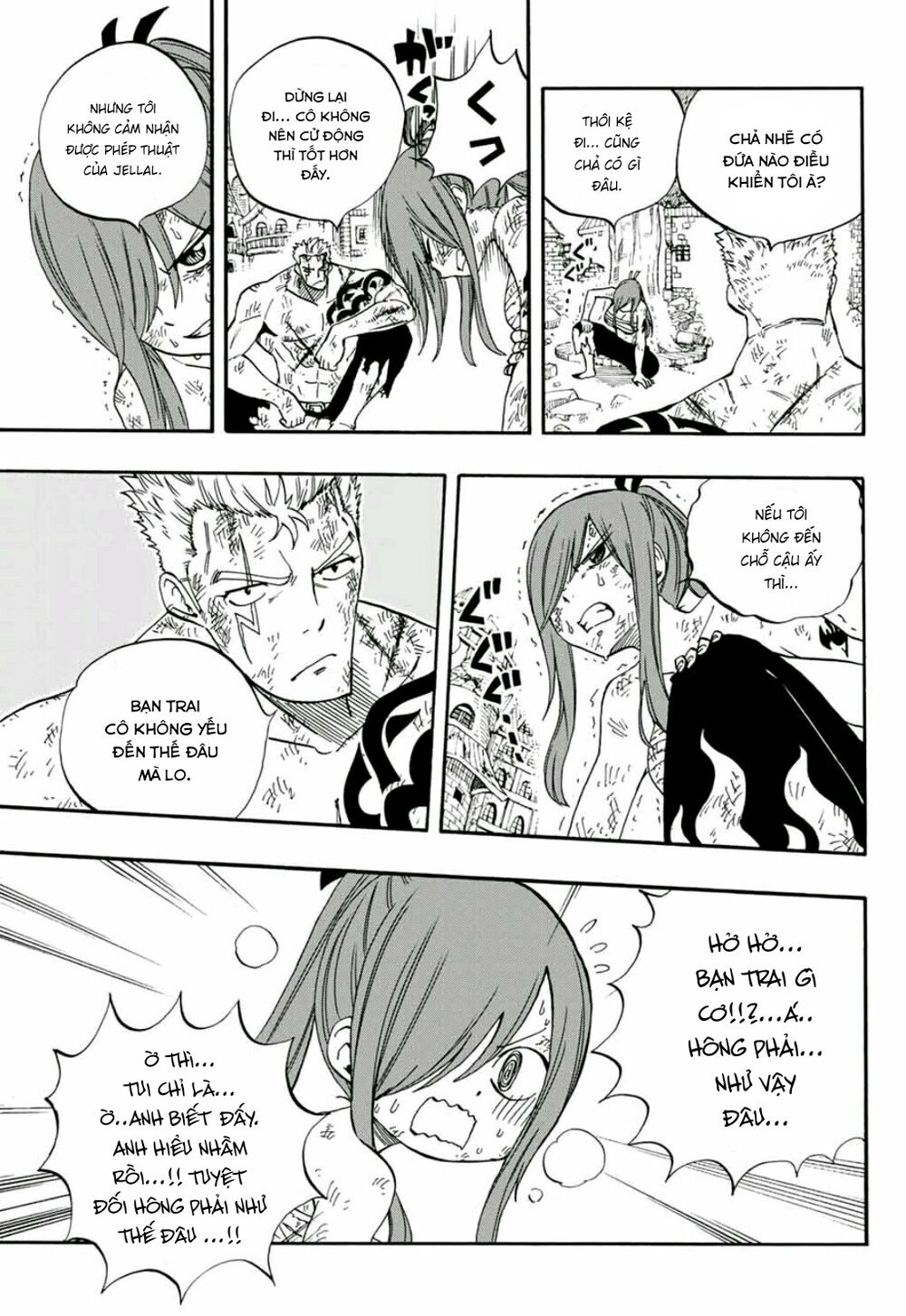 Hội Pháp Sư: Nhiệm Vụ 100 Năm Chap 59 - Next Chap 58