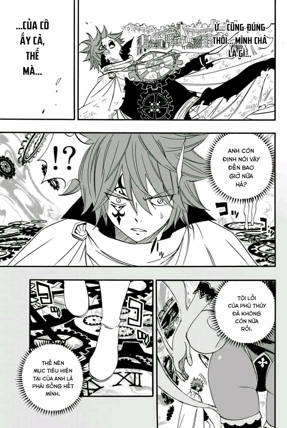 Hội Pháp Sư: Nhiệm Vụ 100 Năm Chap 59 - Next Chap 58