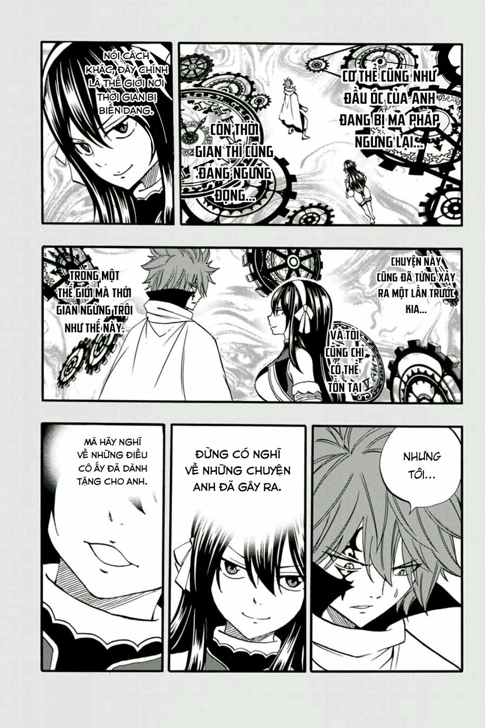 Hội Pháp Sư: Nhiệm Vụ 100 Năm Chap 59 - Next Chap 58