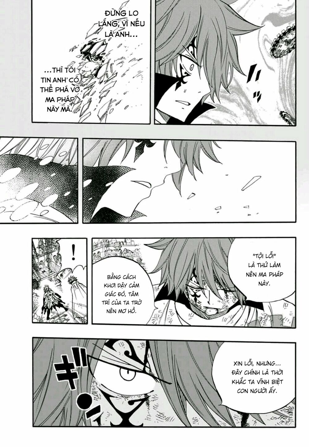 Hội Pháp Sư: Nhiệm Vụ 100 Năm Chap 59 - Next Chap 58