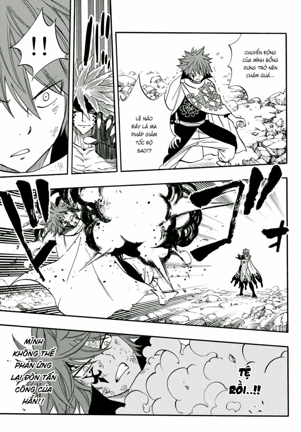 Hội Pháp Sư: Nhiệm Vụ 100 Năm Chap 59 - Next Chap 58