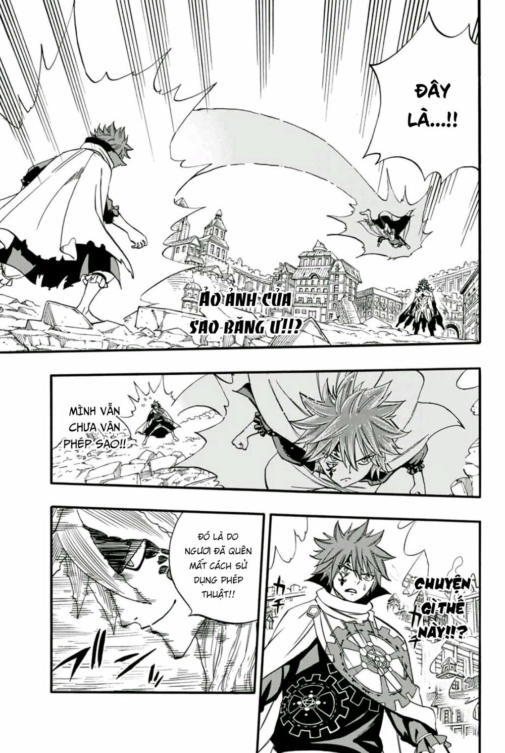 Hội Pháp Sư: Nhiệm Vụ 100 Năm Chap 59 - Next Chap 58