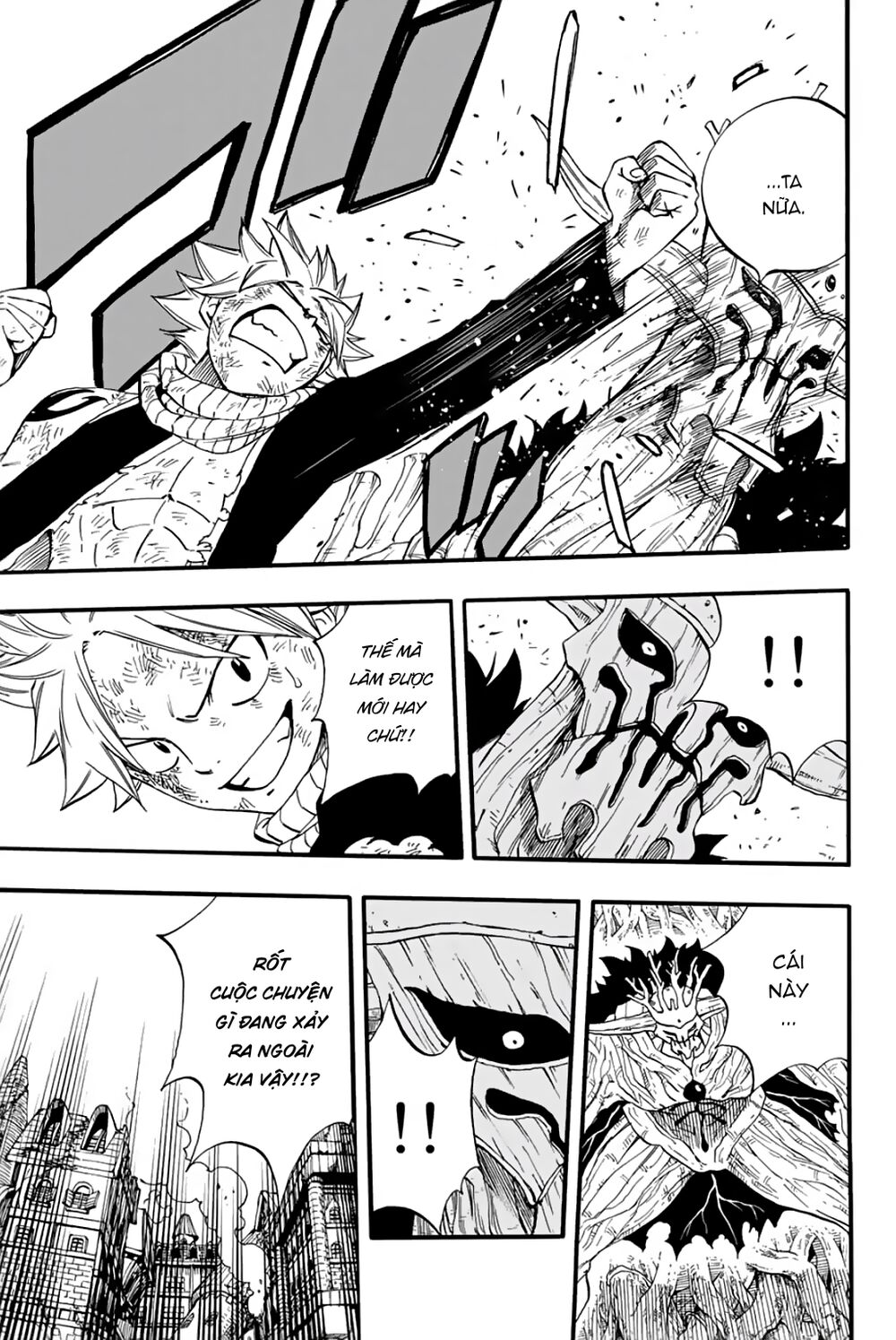 Hội Pháp Sư: Nhiệm Vụ 100 Năm Chap 60 - Next Chap 59