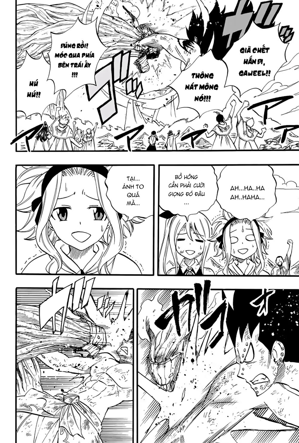 Hội Pháp Sư: Nhiệm Vụ 100 Năm Chap 60 - Next Chap 59