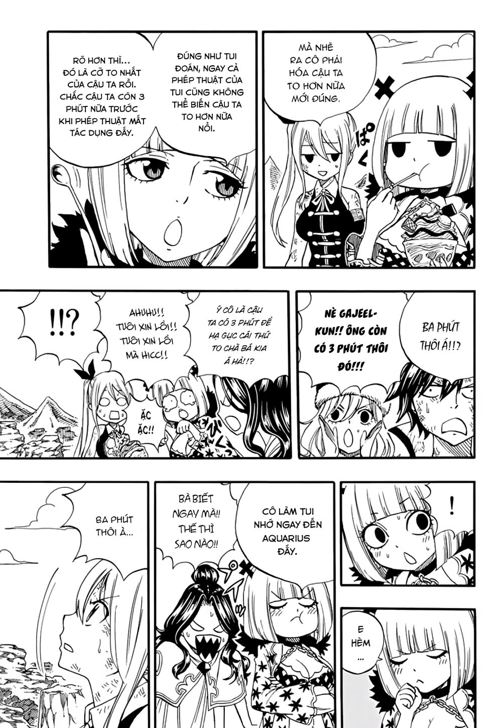 Hội Pháp Sư: Nhiệm Vụ 100 Năm Chap 60 - Next Chap 59