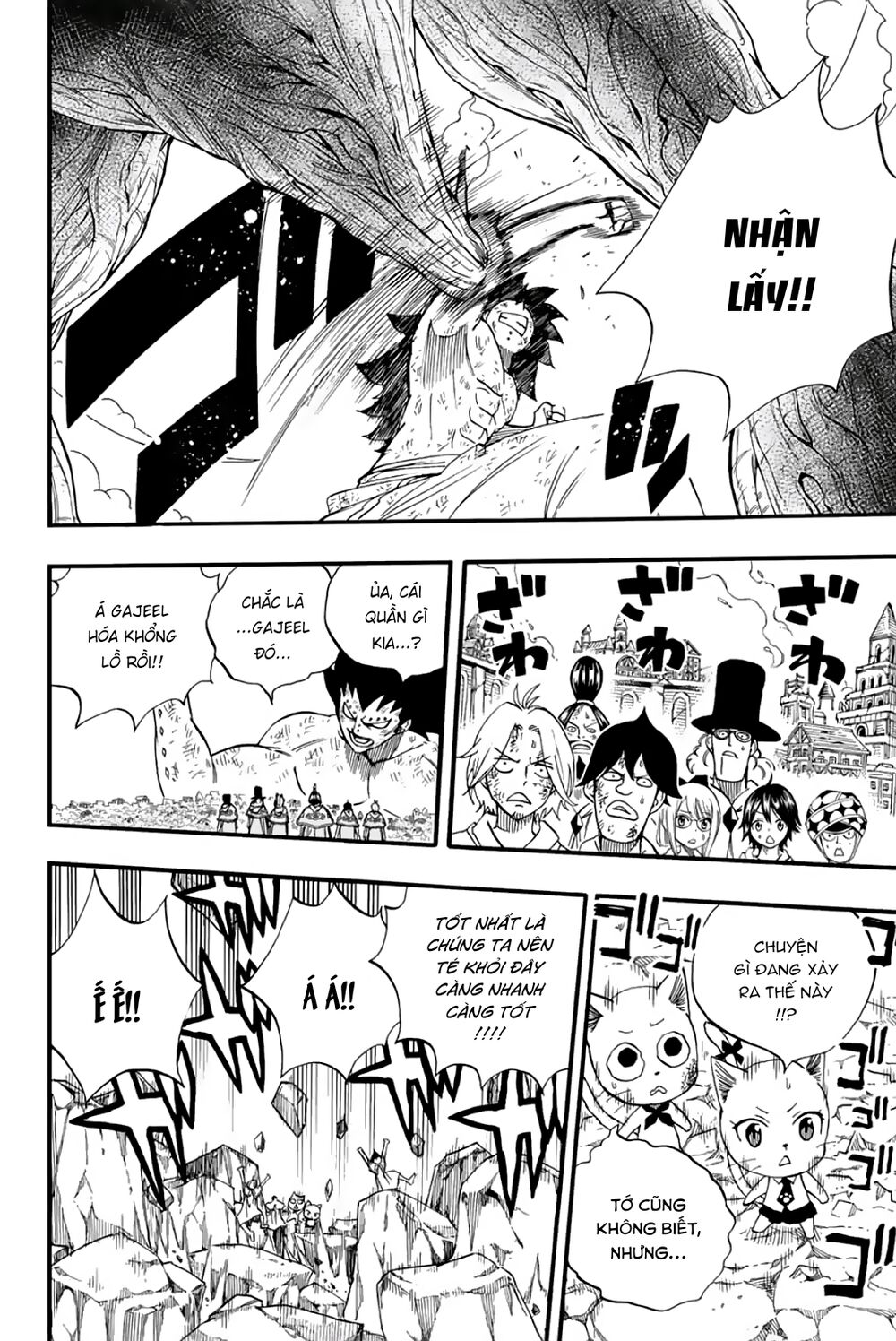 Hội Pháp Sư: Nhiệm Vụ 100 Năm Chap 60 - Next Chap 59